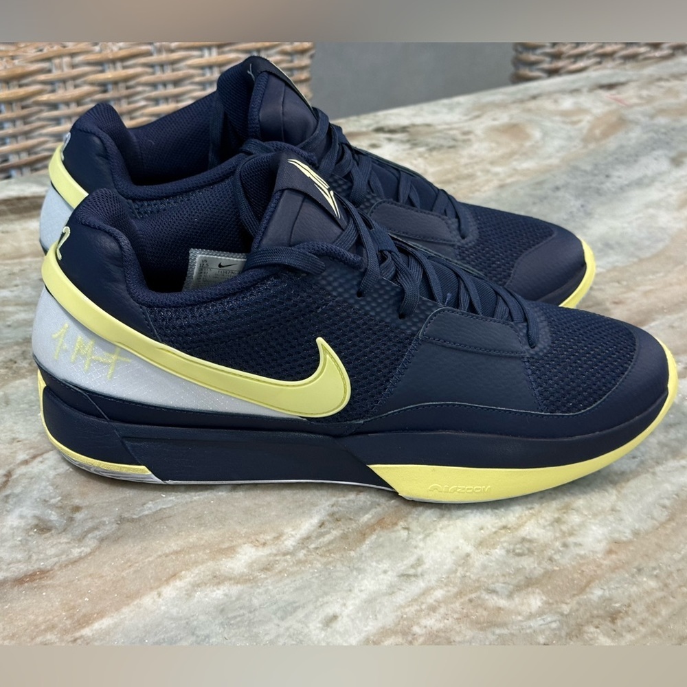 Men’s NIKE Ja Morant One Basketball shoes- Size 12.5 - Picture 5 of 8